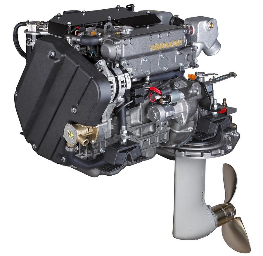 Yanmar Marine engine june 2014