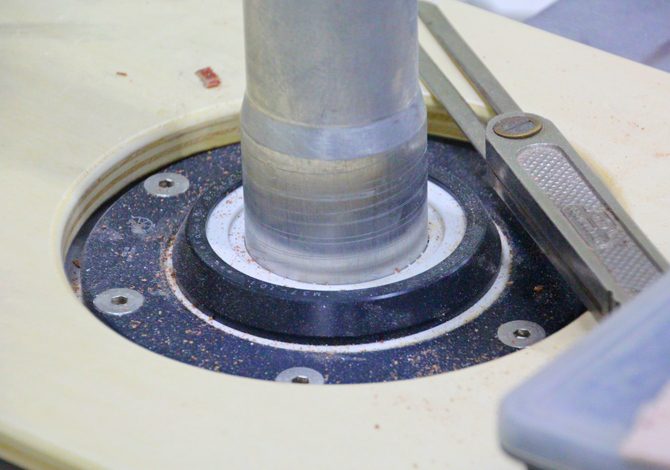 Rudder C-Yacht