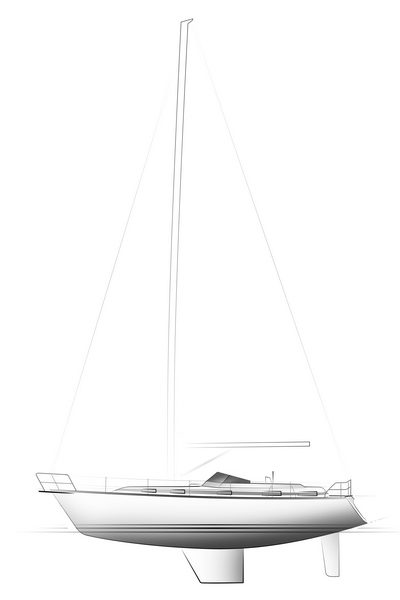 segelyacht mittelcockpit