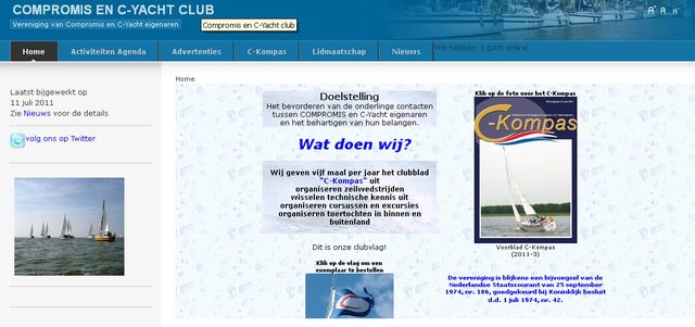 website