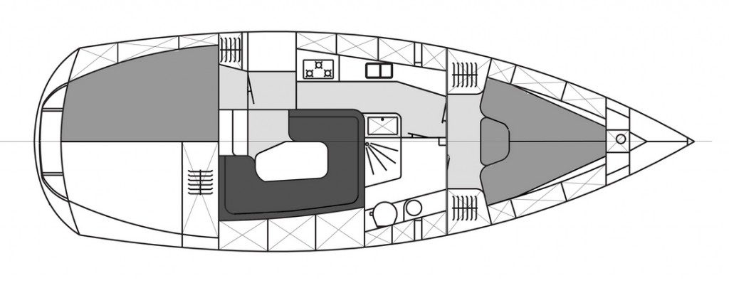 C Yacht 1130ds Deck Salon Yacht Dutch Quality