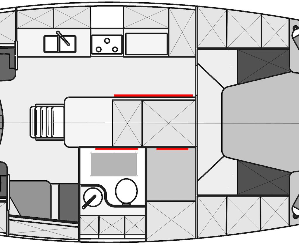 bavaria yacht mittelcockpit