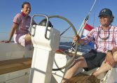 happy sailing met een c-yacht zeiljacht