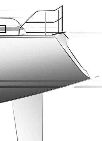 C-Yacht 1250 CB tekening