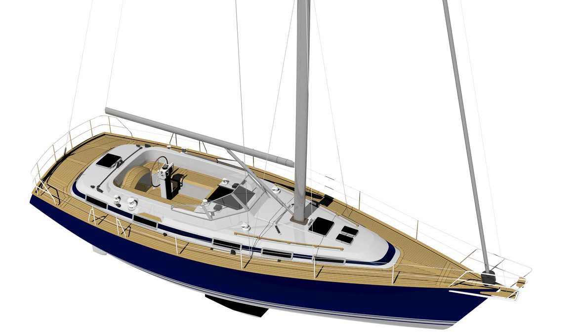 C-Yacht 1250i building 1170