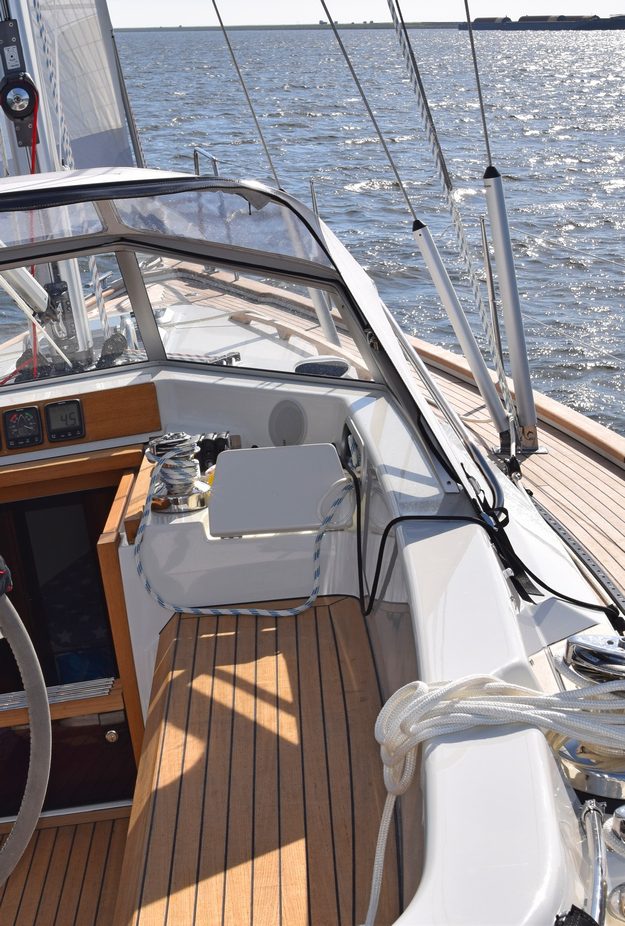C-Yacht 1250i kuip klepjes
