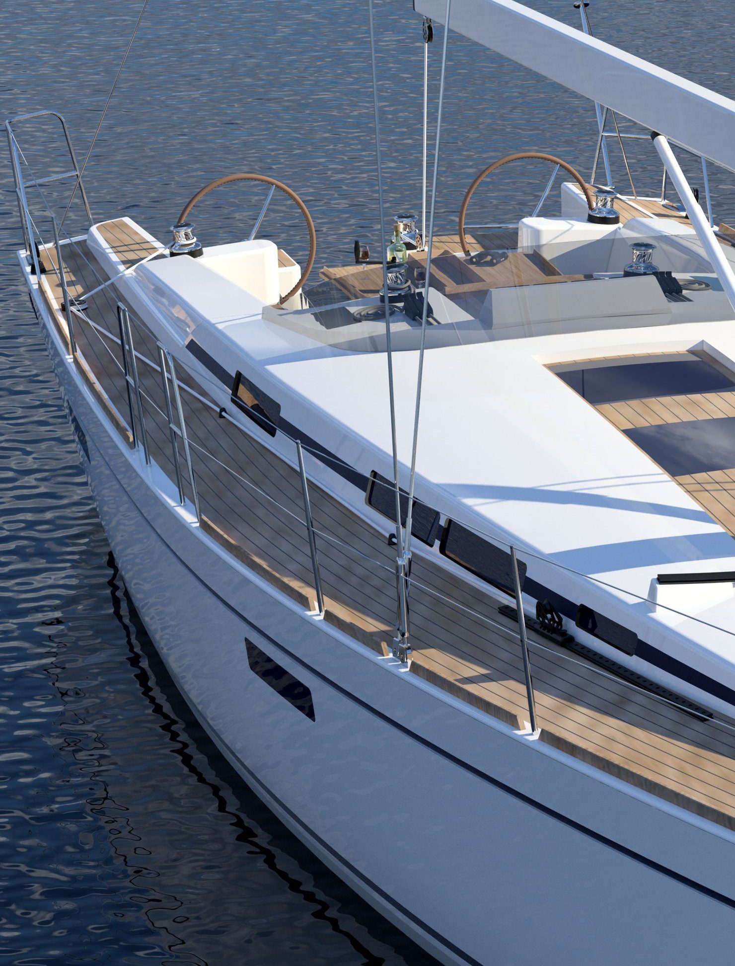 c-yacht-42ac-47ac-front-view-cockpit