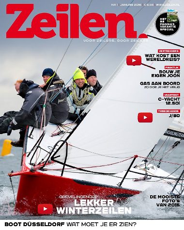 Zeilen test C-Yacht 1250i cover Nr 1 2016