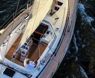 C-Yacht vlucktplan