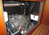 yanmar 3ym30 motor in c-yacht zeiljacht