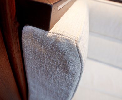 C-Yacht 1050 interieur detail bekleding