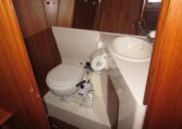 toilet in compromis c999 zeilboot