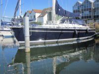 zeiljacht c-yacht 1250 class in lelystad