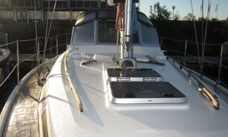 dekfoto compromis c34 zeilboot