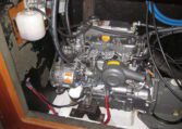 yanmar motor 3gm30 in compromis c34 zeiljacht