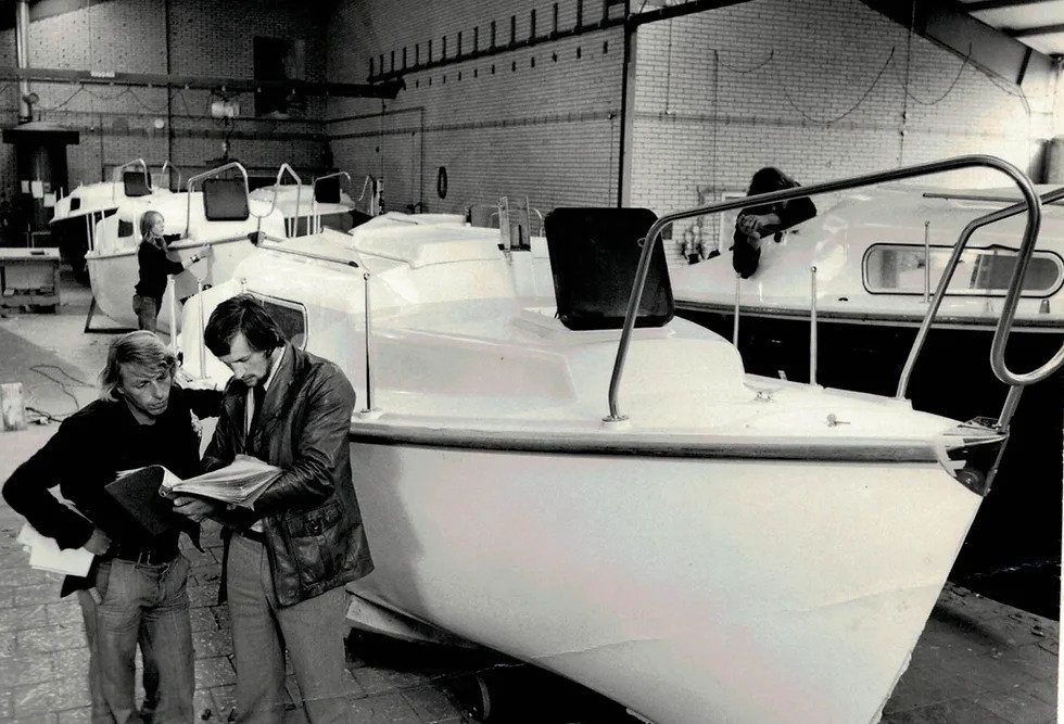 in de werf historie zaadnoordijk, aan het werk in de werf