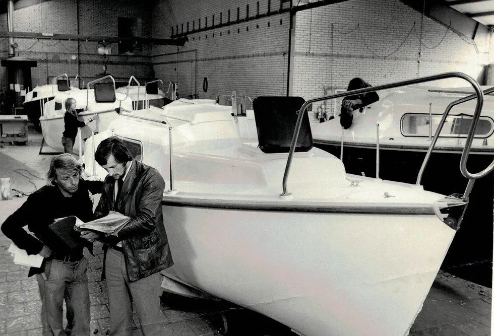 historie zaadnoordijk, aan het werk in de werf